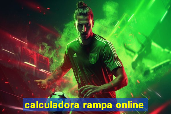 calculadora rampa online